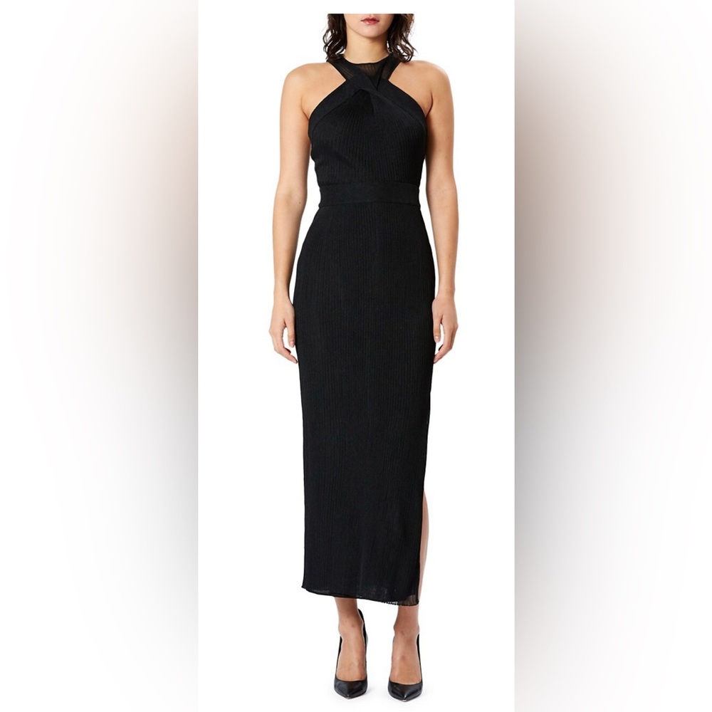 Hervé Léger
Twisted Drape Knit Gown